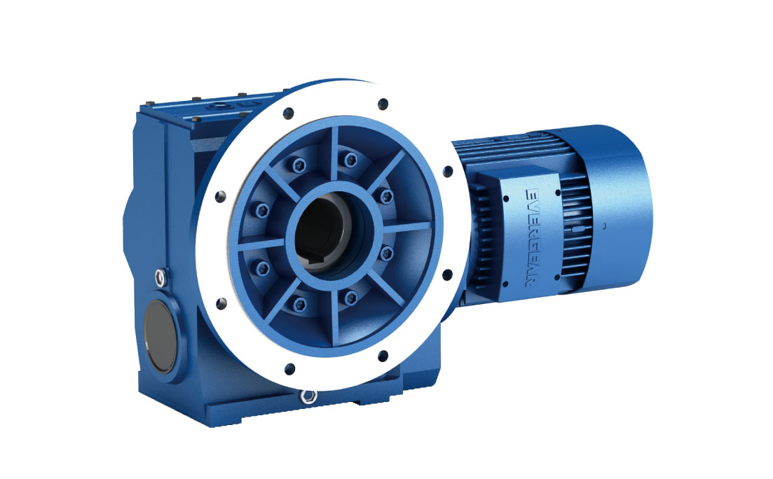 ES Series Helical -Worm Gear Motor